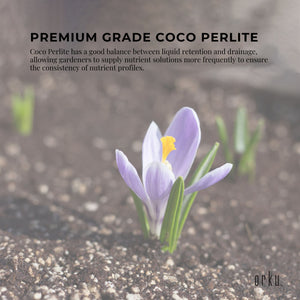 2L Premium Coco Perlite Mix | 70% Coir Husk, 30% Hydroponic Growing Medium