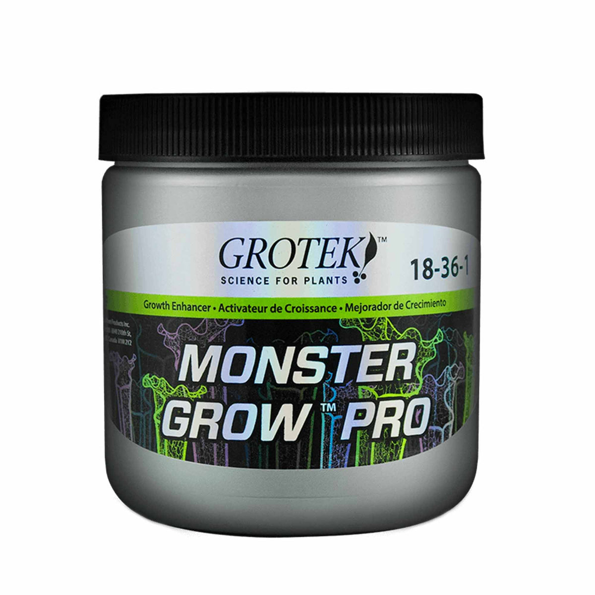 Monster Grow Pro Hydroponic Fertiliser 130g | Grotek Fertilizer Growth Optimizer
