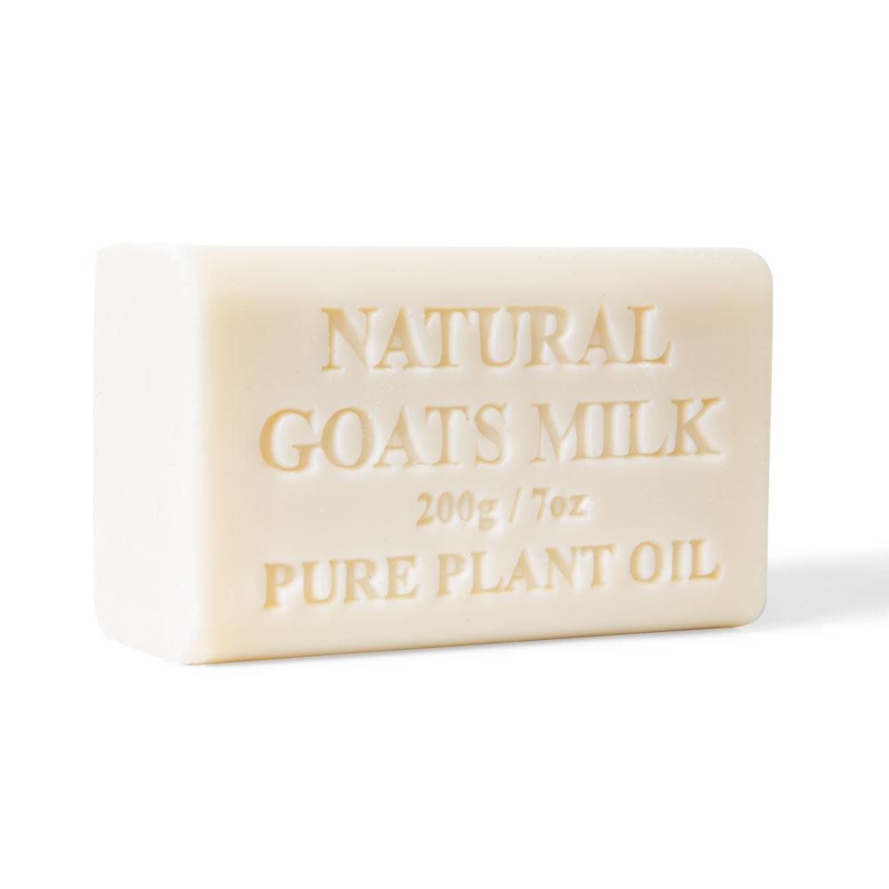 2x 200g Goats Milk Soap Bars | Natural Creamy Scent | Pure Australian Skin Care