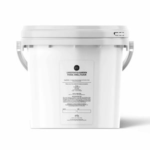 3Kg Organic Fossil Shell Flour Tub | Livestock and Garden Grade Diatomaceous Earth