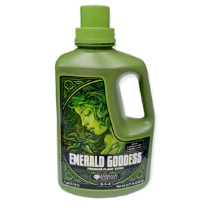 3.79L Emerald Goddess | Premium Plant Tonic for Flower, Fruit, and Root Growth