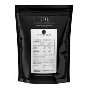 2Kg Pea Protein Powder Isolate | Plant-Based Vegan Vegetarian Shake Supplement