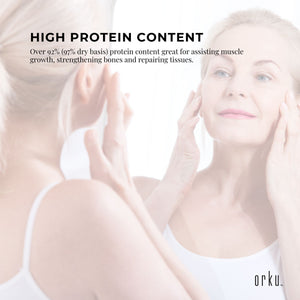100g Collagen Powder | Bovine Hydrolysate Protein Supplement - Unflavored