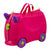 Bon Voyage Kids Ride On Suitcase | Travel Bag in Pink | Kiddicare Brand