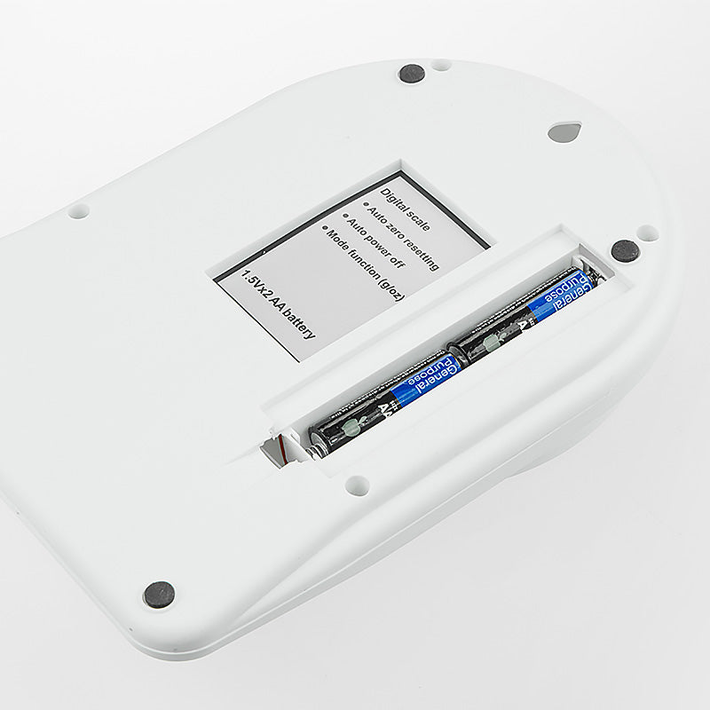 Digital Kitchen Scales | 10kg / 1gm | Electronic Food Scale