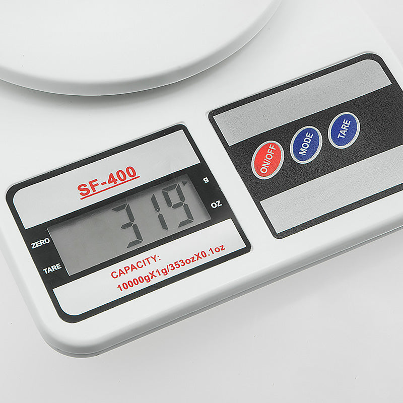 Digital Kitchen Scales | 10kg / 1gm | Electronic Food Scale