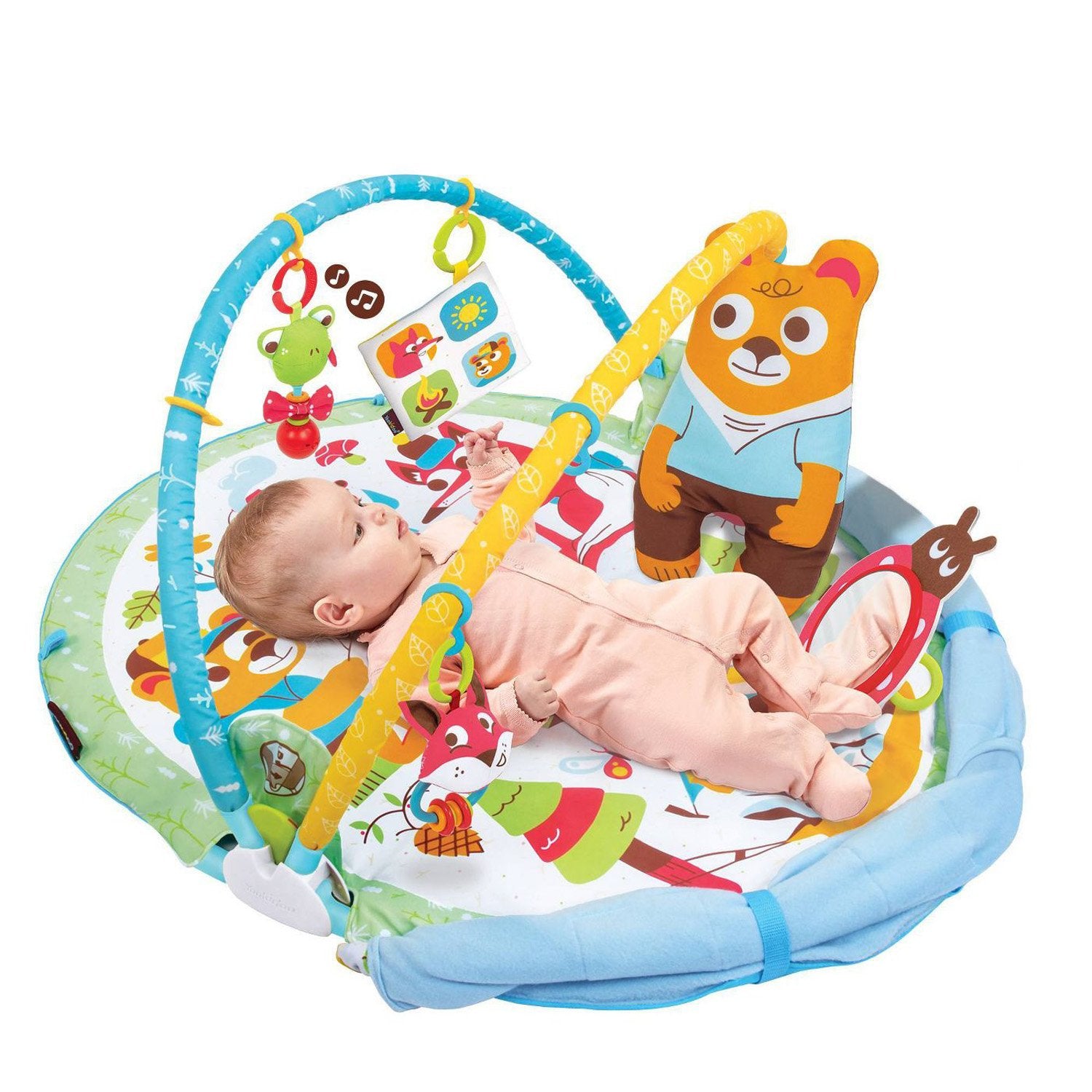 Gymotion Play N Nap Multi-function Infant Gym | Yookidoo Brand