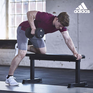 Essential Flat Exercise Weight Bench