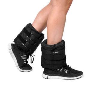 Sports Heavy Duty Adjustable Ankle Weights - 5 Kg, 2 Pieces by Powertrain