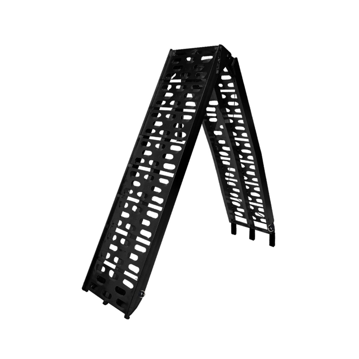 Aluminium ATV Loading Ramp | Foldable | Black Color | Rigg Brand