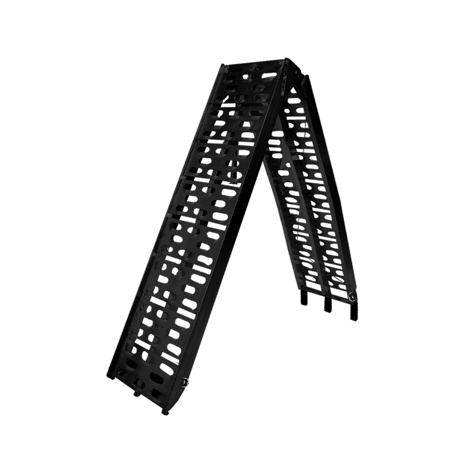Aluminium ATV Loading Ramp | Foldable | Black Color | Rigg Brand