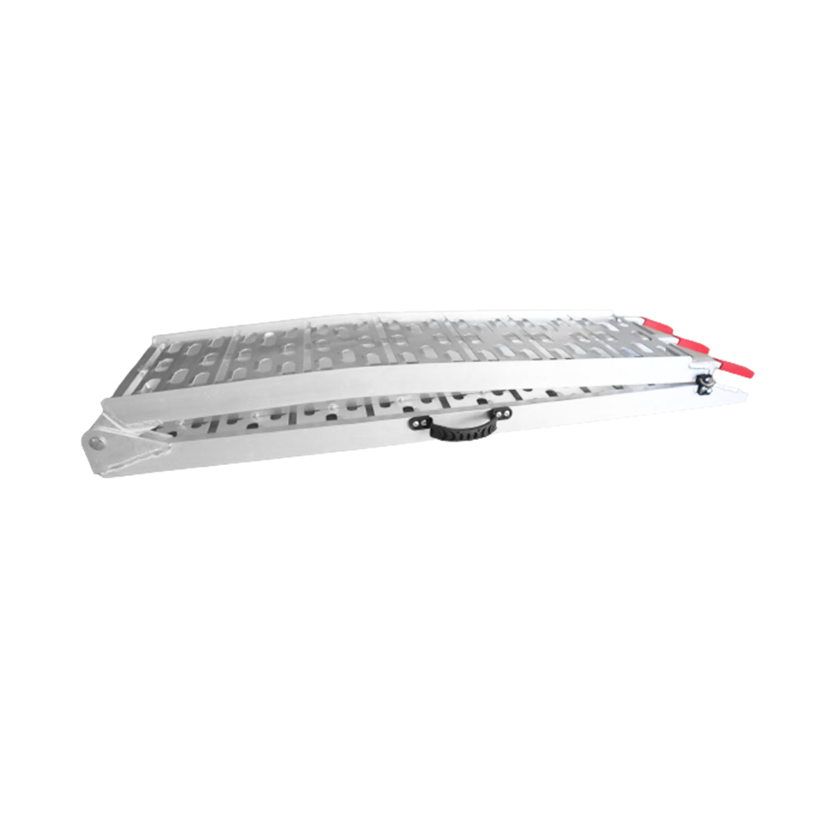 Aluminium ATV Loading Ramp Foldable - Silver