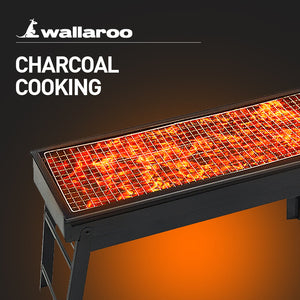 Portable Charcoal BBQ Grill | Barbecue | Brand: Wallaroo