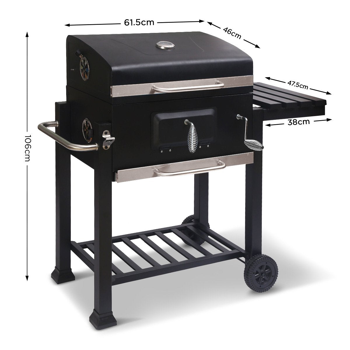 Wallaroo Square Outdoor Barbecue Grill | BBQ
