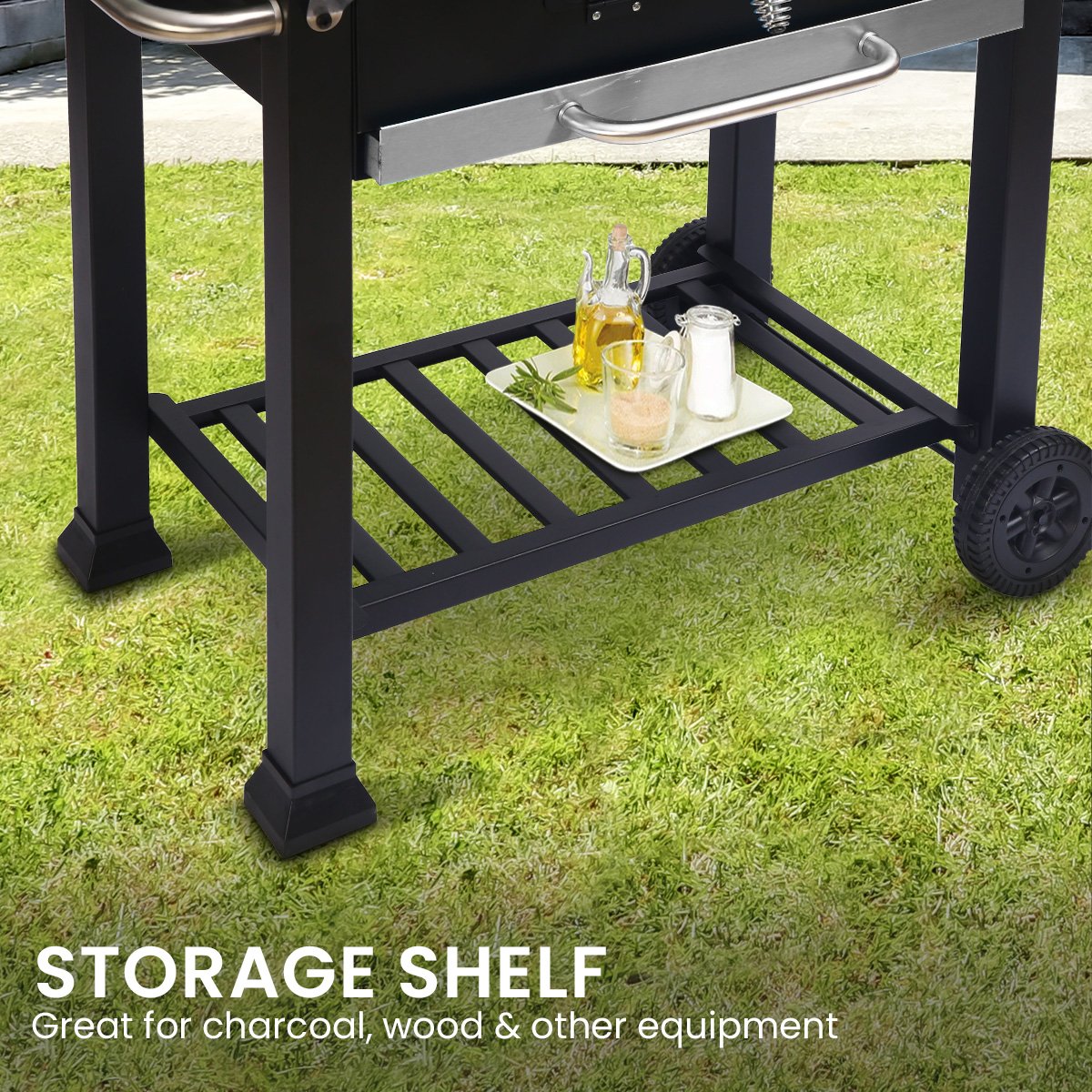 Wallaroo Square Outdoor Barbecue Grill | BBQ