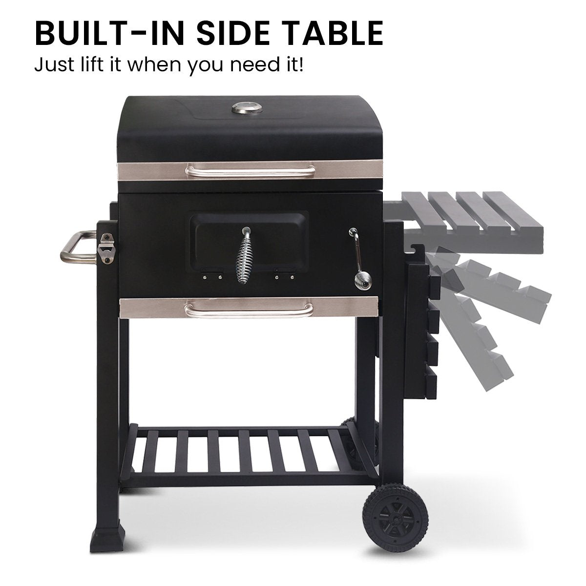 Wallaroo Square Outdoor Barbecue Grill | BBQ