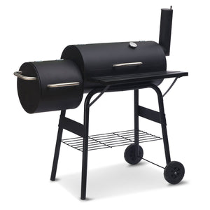 2-in-1 Outdoor Barbecue Grill & Offset Smoker | Brand: Wallaroo