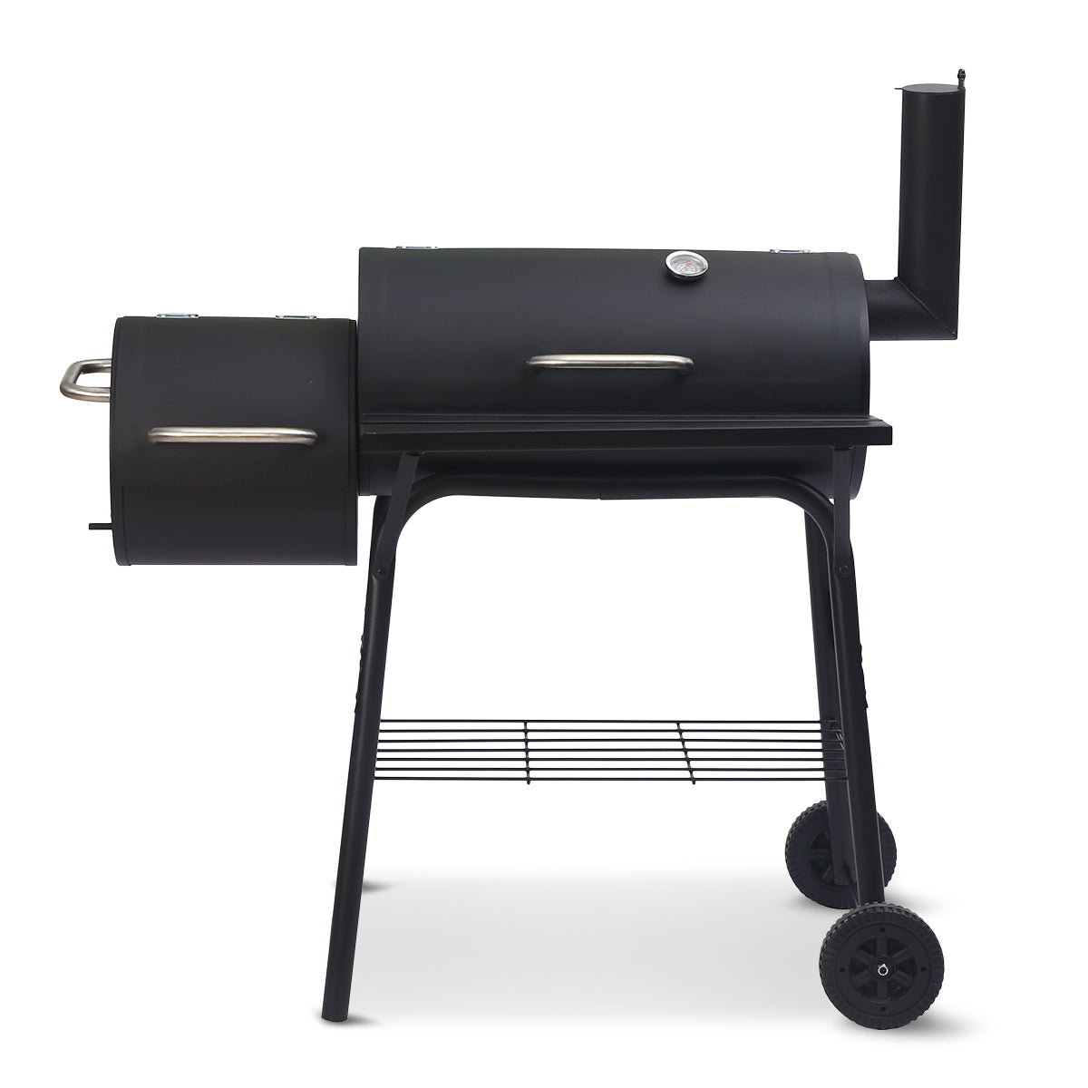 2-in-1 Outdoor Barbecue Grill & Offset Smoker | Brand: Wallaroo