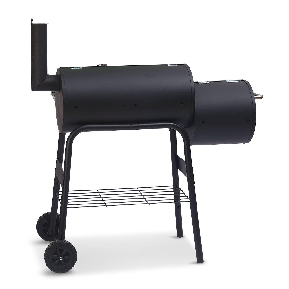 2-in-1 Outdoor Barbecue Grill & Offset Smoker | Brand: Wallaroo