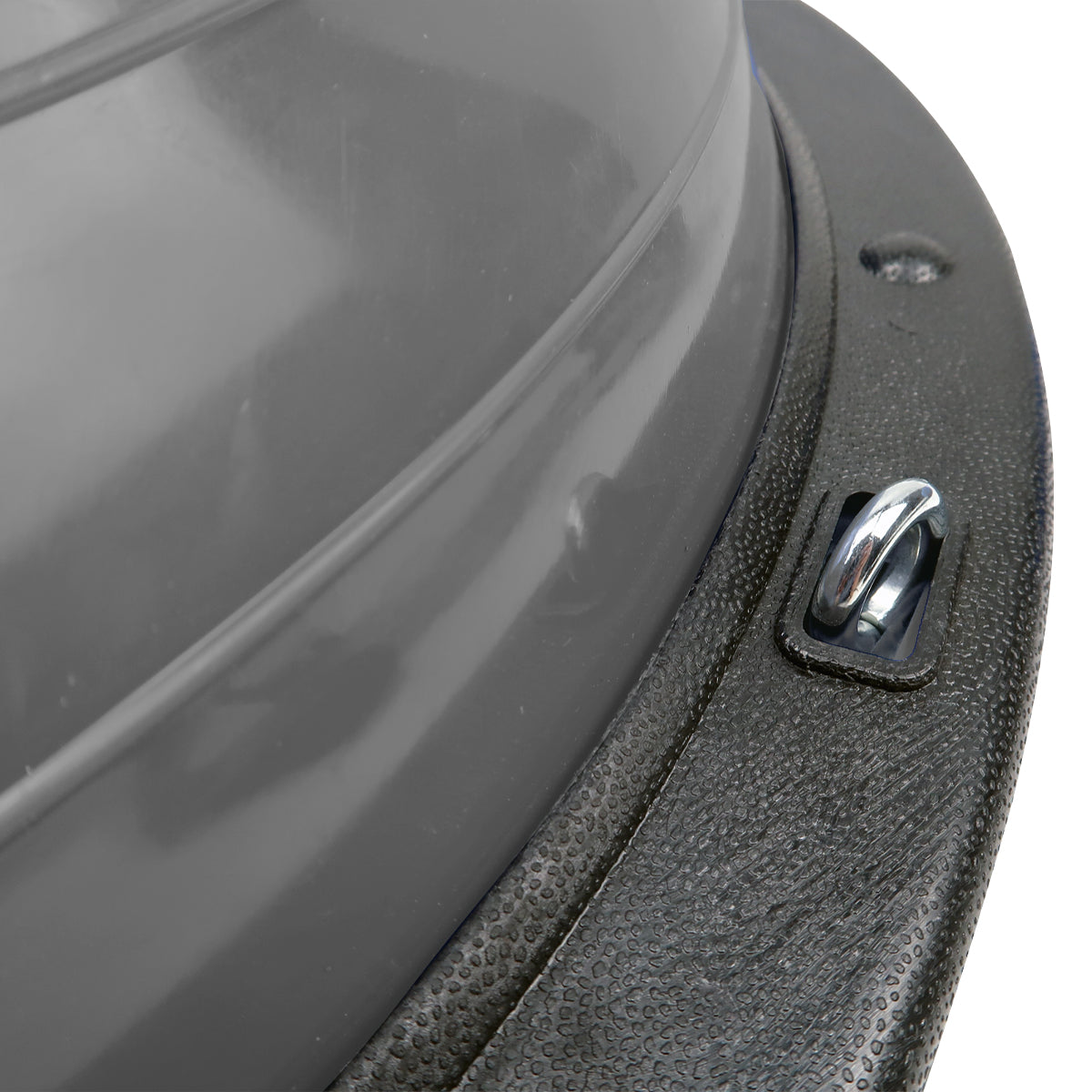 Fitness Yoga Ball | Home Gym Workout Balance Trainer | Grey