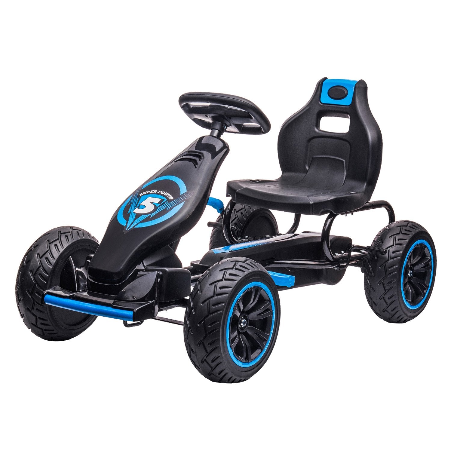 Kahuna G18 Kids Pedal Go Kart (Blue)