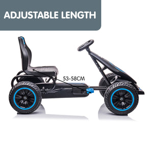 Kahuna G18 Kids Pedal Go Kart (Blue)