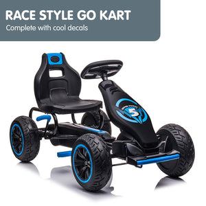 Kahuna G18 Kids Pedal Go Kart (Blue)