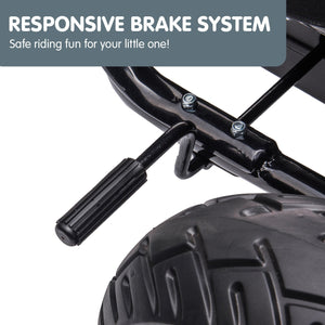 Kahuna G18 Kids Pedal Go Kart (Blue)