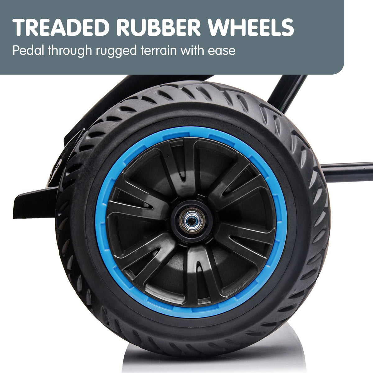 Kahuna G18 Kids Pedal Go Kart (Blue)