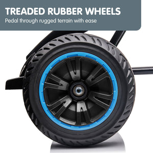 Kahuna G18 Kids Pedal Go Kart (Blue)