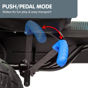 Kahuna G18 Kids Pedal Go Kart (Blue)