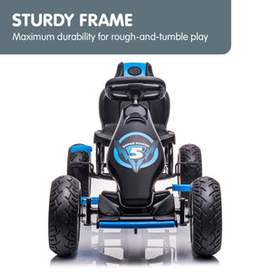 Kahuna G18 Kids Pedal Go Kart (Blue)