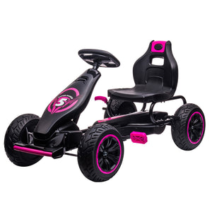 Kahuna G18 Kids Pedal Go Kart (Rose Pink)