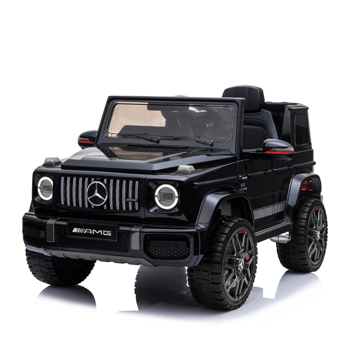 Kahuna Mercedes Benz AMG G63 Licensed Kids Ride-On Electric Car with Remote Control (Black)