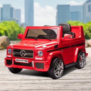 Kahuna AMG G65 Licensed Kids Ride-On Electric Car with Remote Control (Red)