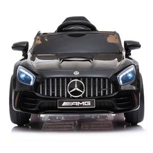 Mercedes Benz Licensed Kids Electric Ride On Car | Remote Control - Black | Kahuna
