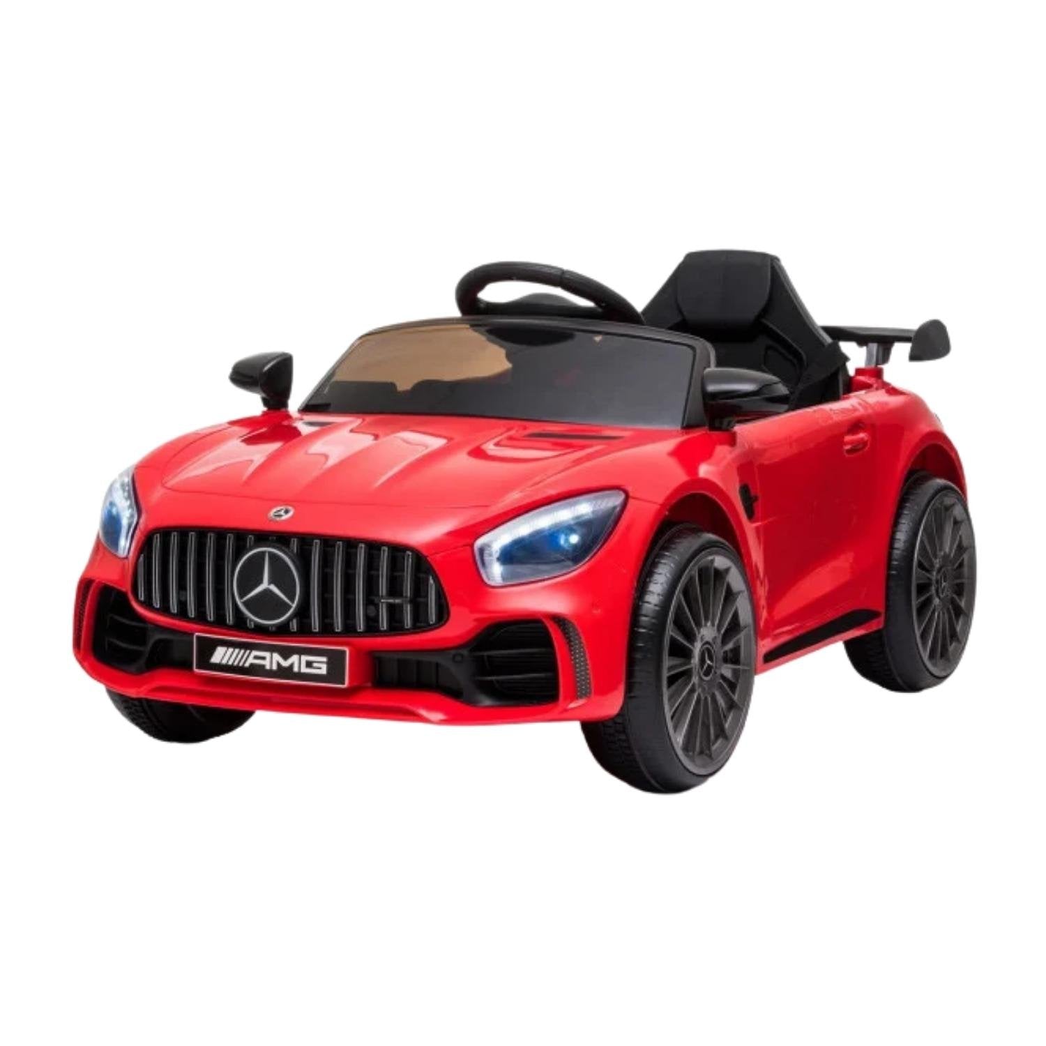 Kahuna Licensed Kids Electric Ride-On Car with Remote Control (Red)