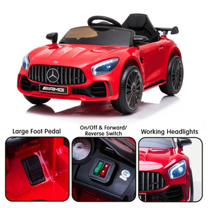 Kahuna Licensed Kids Electric Ride-On Car with Remote Control (Red)