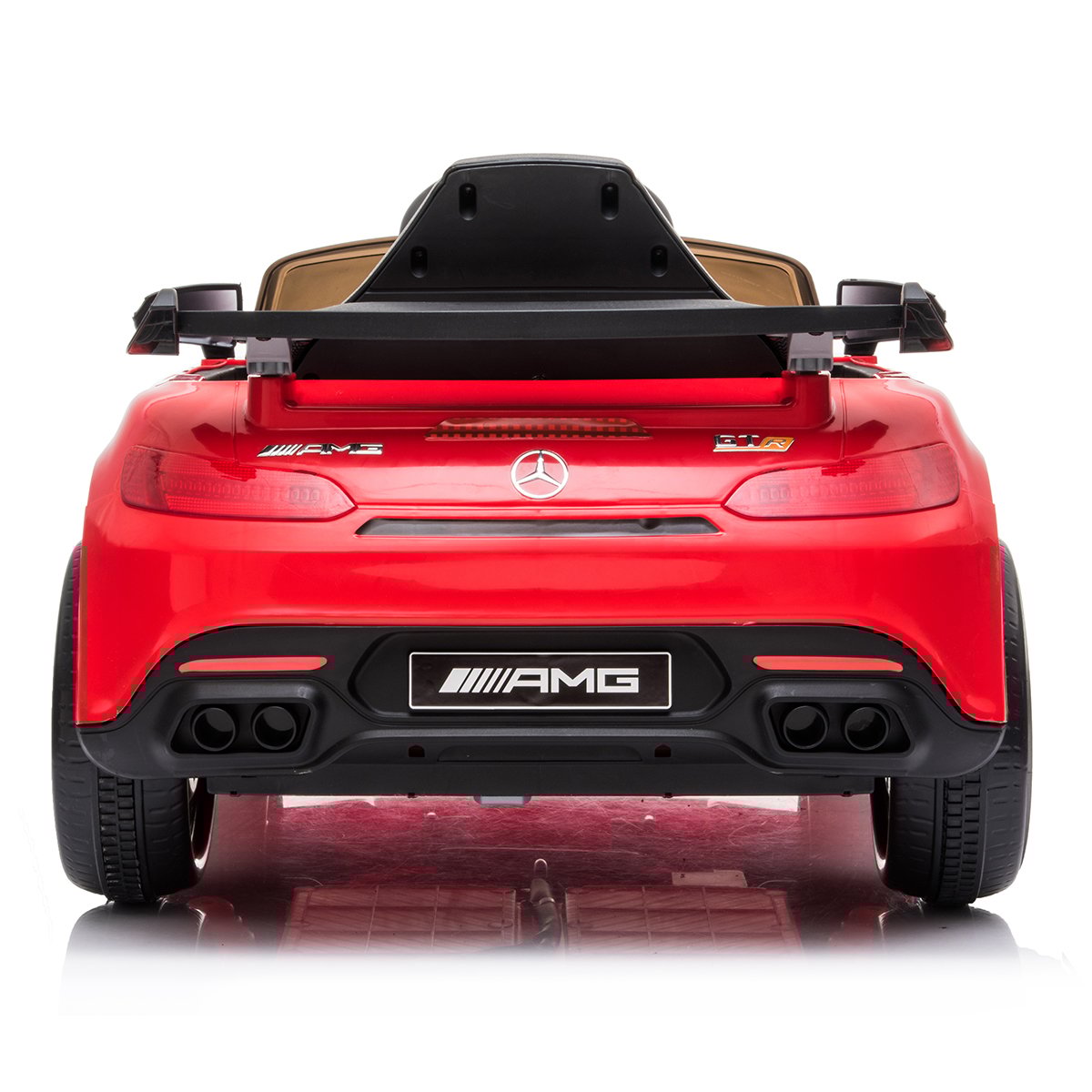 Kahuna Licensed Kids Electric Ride-On Car with Remote Control (Red)