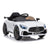 Kahuna Licensed Kids Electric Ride-On Car with Remote Control (White)