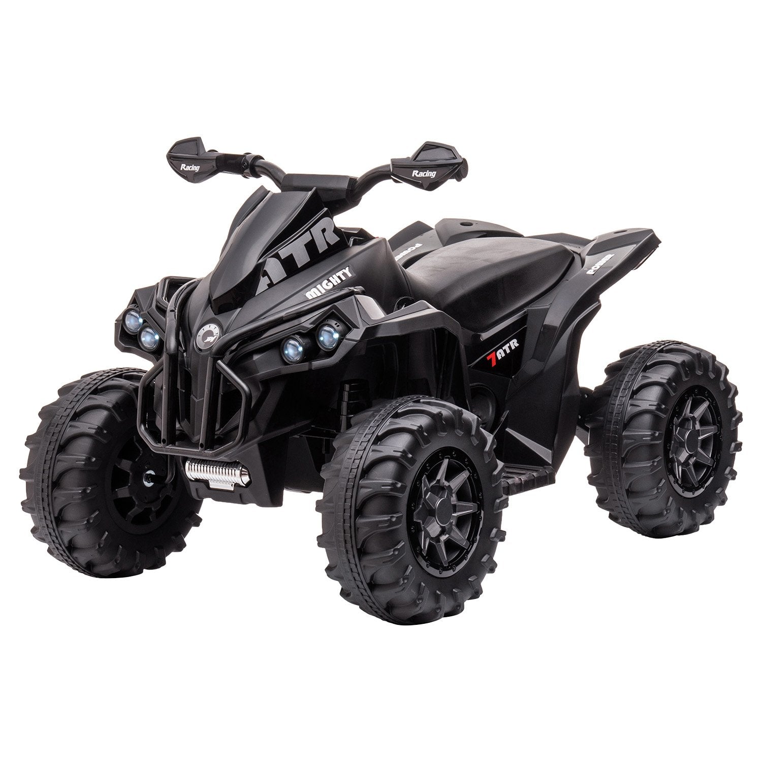 Kahuna GTS99 Kids Electric Ride On Quad Bike Toy ATV - Black | 50W