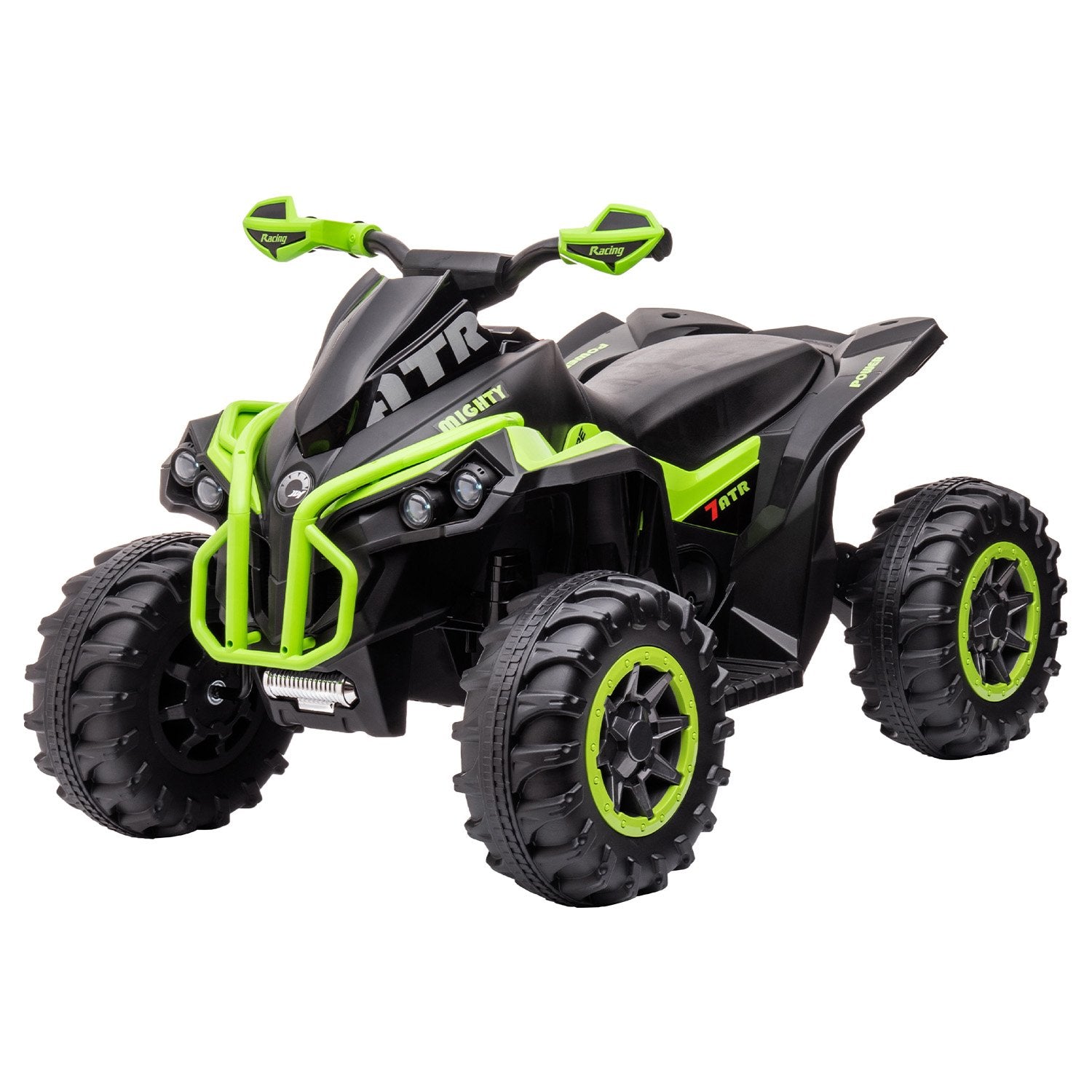 Kids Electric Ride On Quad Bike Toy ATV 50W Green by Kahuna GTS99