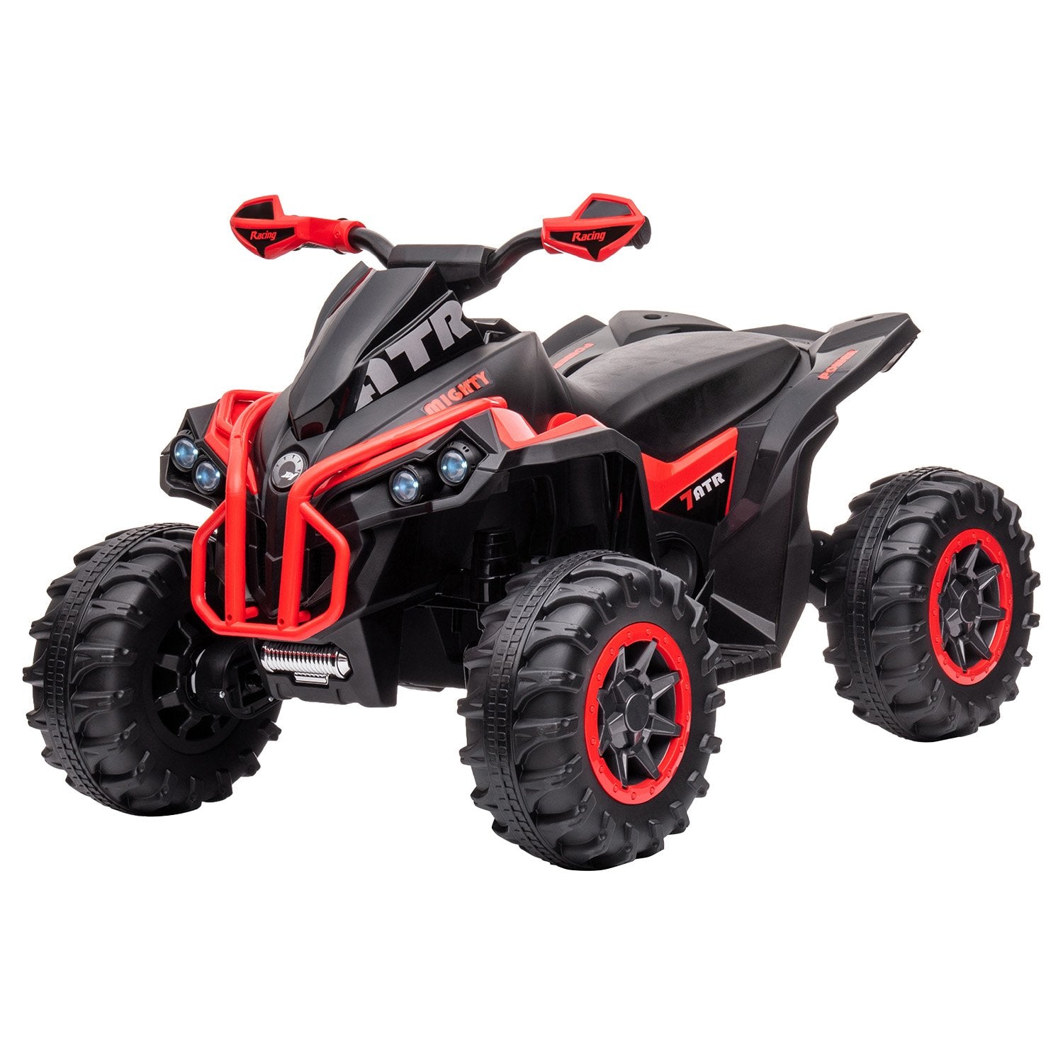 Kids Electric Ride On Quad Bike Toy ATV 50W Red by Kahuna GTS99
