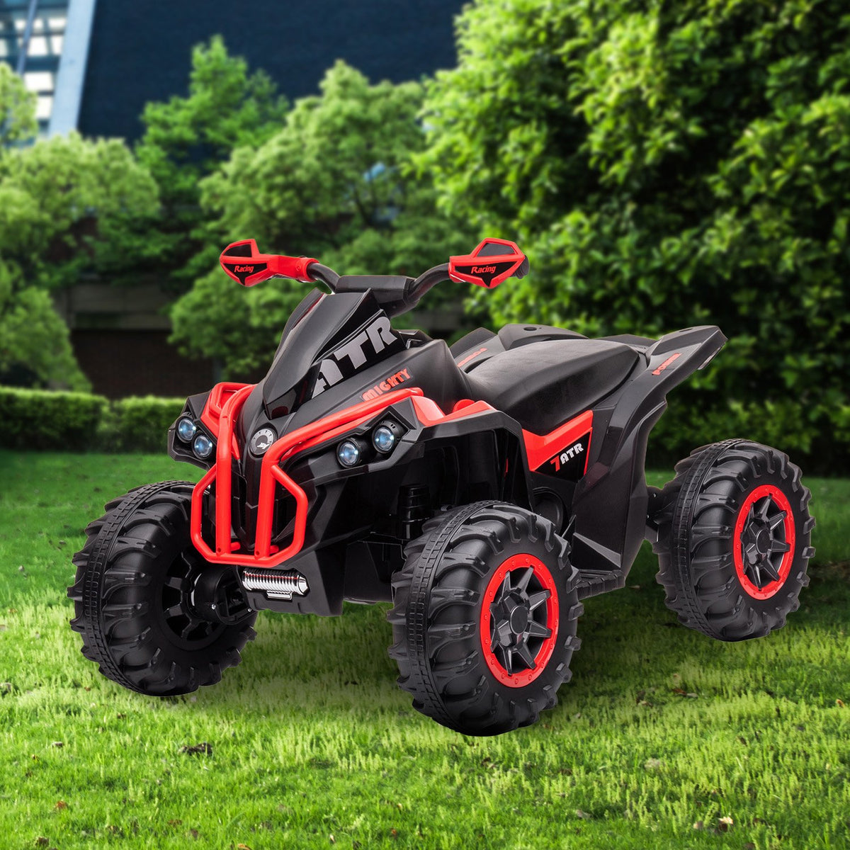 Kids Electric Ride On Quad Bike Toy ATV 50W Red by Kahuna GTS99