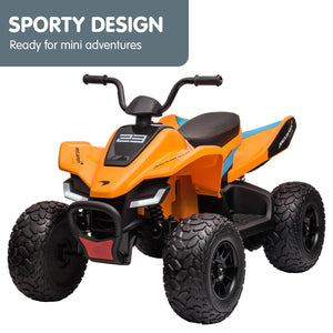 McLaren Electric Ride On Car | Orange Color | Suitable for Kids | Kahuna MCL35 Model