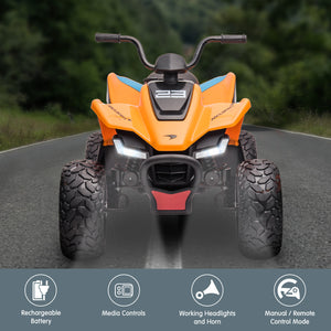 McLaren Electric Ride On Car | Orange Color | Suitable for Kids | Kahuna MCL35 Model