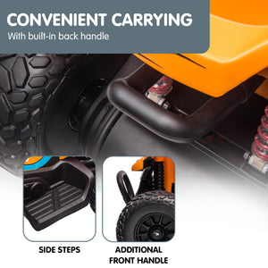 McLaren Electric Ride On Car | Orange Color | Suitable for Kids | Kahuna MCL35 Model