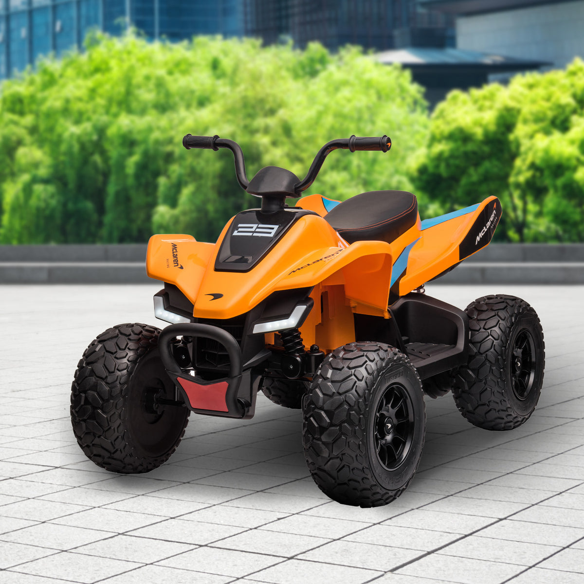 McLaren Electric Ride On Car | Orange Color | Suitable for Kids | Kahuna MCL35 Model