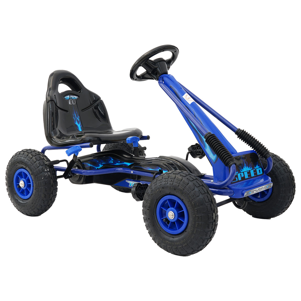 Kids Ride On Pedal Go Kart | Blue Color | G95 Model | Kahuna Brand
