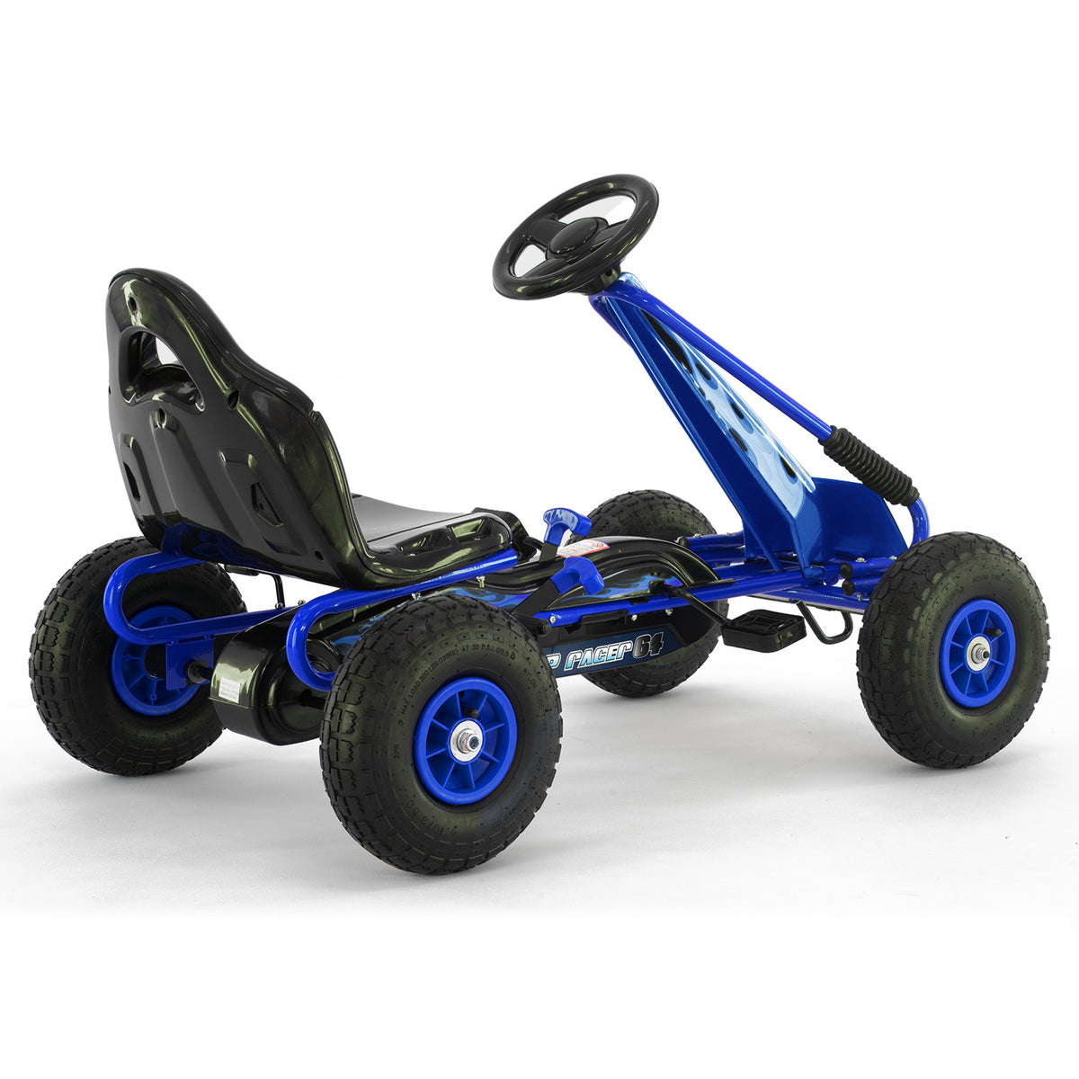 Kids Ride On Pedal Go Kart | Blue Color | G95 Model | Kahuna Brand